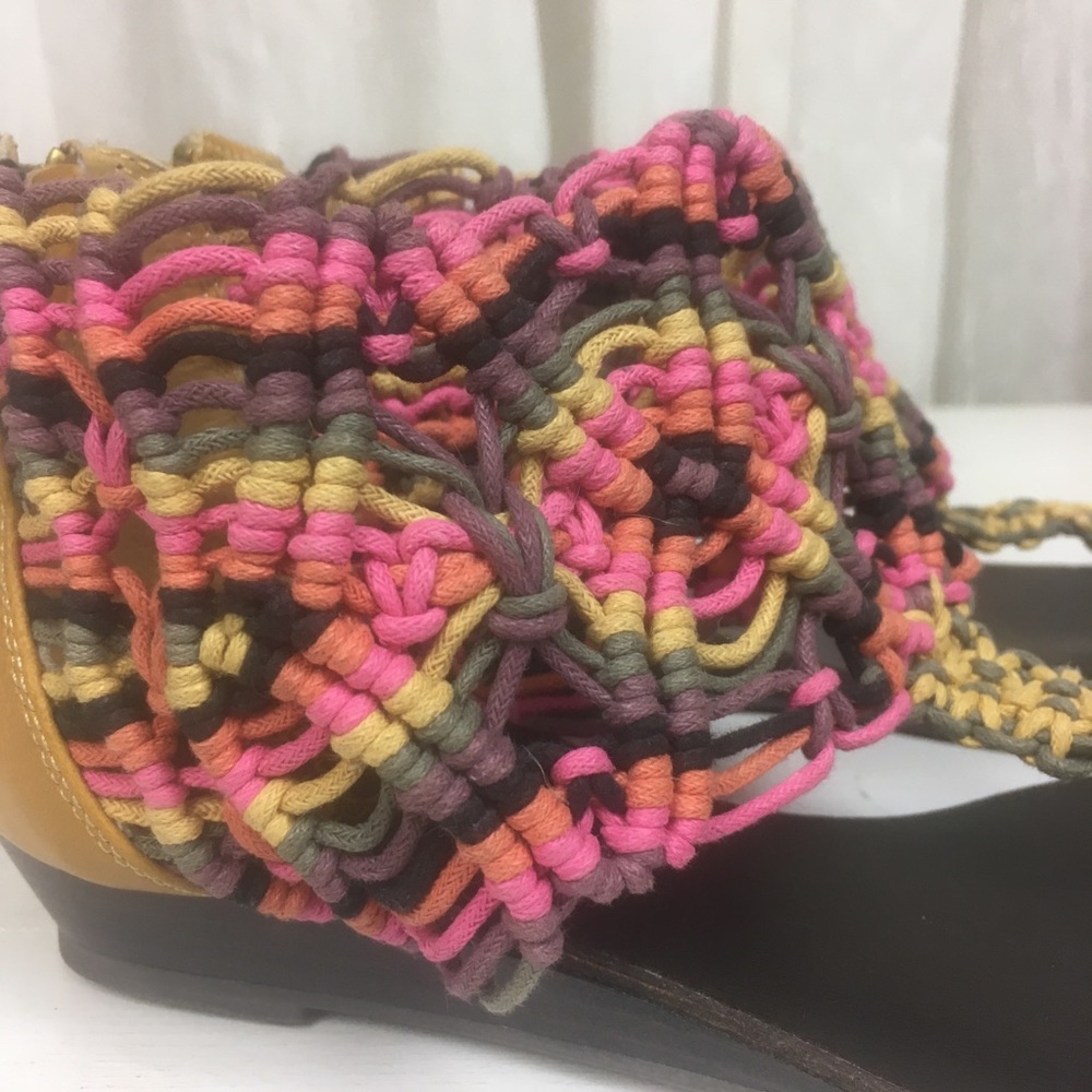 Urban Outfitters Ecote Woven Gladiator Sandal - Picture 2 of 7